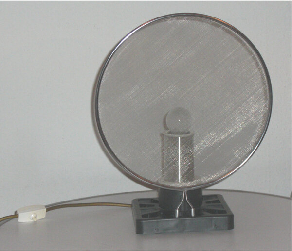 made by roswitha marien - Tischleuchte move mit Drahtsiebblende