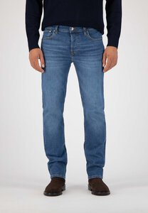 Jeans Straight Fit - Bryce - Authentic Indigo - Mud Jeans
