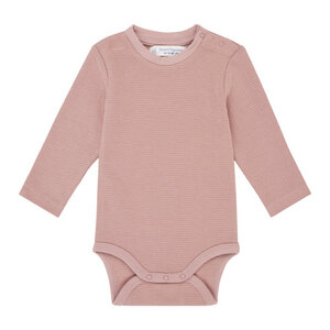 Baby- Body Langarm *Malu* woodrose I GOTS & Bio I Sense Organics - sense-organics