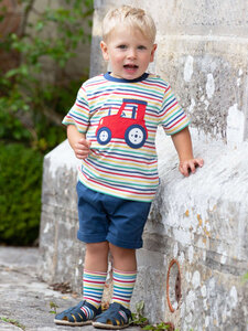 Baby und Kinder T-Shirt Farm Play Traktor reine Bio-Baumwolle - Kite Clothing