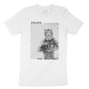 Unisex T-Shirt Escape the Ordinary - wise enough
