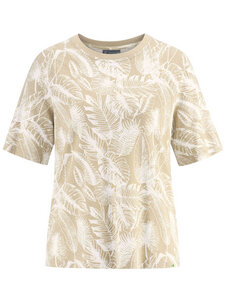 Damen halbarm T-Shirt Hanf/Bio-Baumwolle - HempAge