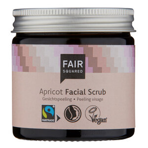 Fair Squared Facial Scrub 50ml Apricot - Fair Squared