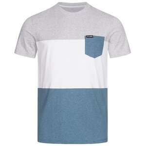 Herren Pocket T-Shirt dreifarbig - Lexi&Bö