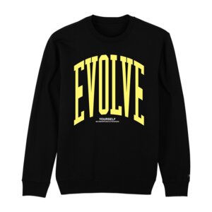 Unisex Sweater – EVOLVE - Qocoon