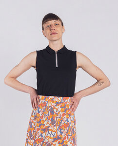 Damen Top aus Bio-Baumwolle - Half-Zip Reißverschluss - Degree Clothing