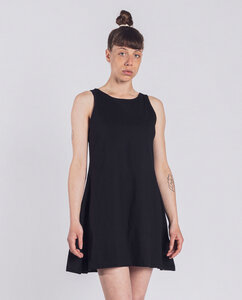 Damen Kleid aus Bio-Baumwolle - kurz Jersey - Swing - Degree Clothing