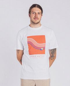 Herren T-Shirt - Good Match - Weiß - Degree Clothing