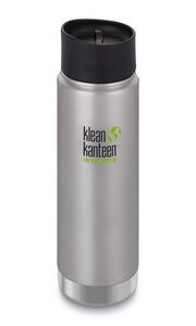 Klean Kanteen Wide Vacuum Insulated mit Café Cap 2.0 (473ml/ 592ml) Modell 2018 - Klean Kanteen