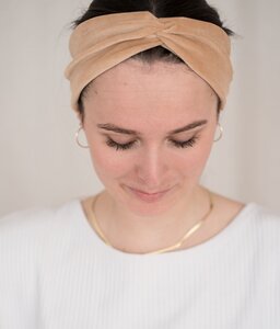 Haarband Bow aus Bio Samt - obumi