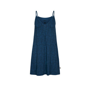 Paisley Kleid Blau - bleed