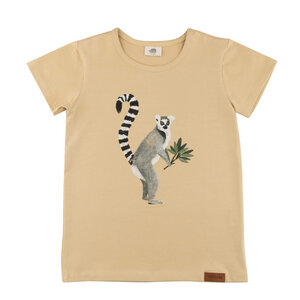 Baby/ Kleinkind T- Shirt *Lemurs* GOTS zertifiziert | Walkiddy - Walkiddy