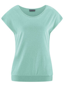 Damen Yoga T-Shirt Hanf/Bio-Baumwolle - HempAge