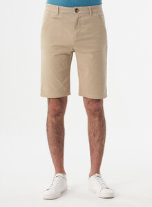 Slim Chino-Shorts aus Bio-Baumwolle - ORGANICATION