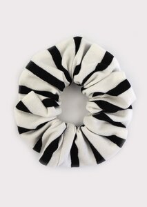 Scrunchie - Haargummi aus Jersey - börd shört