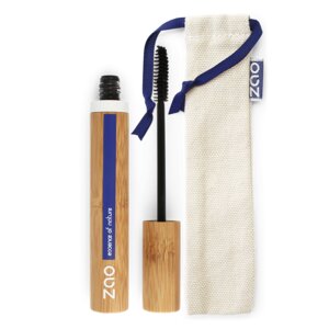 Zao cosmetics Naturkosmetik plastikfreie Aloe Vera Mascara schwarz - ZAO essence of nature