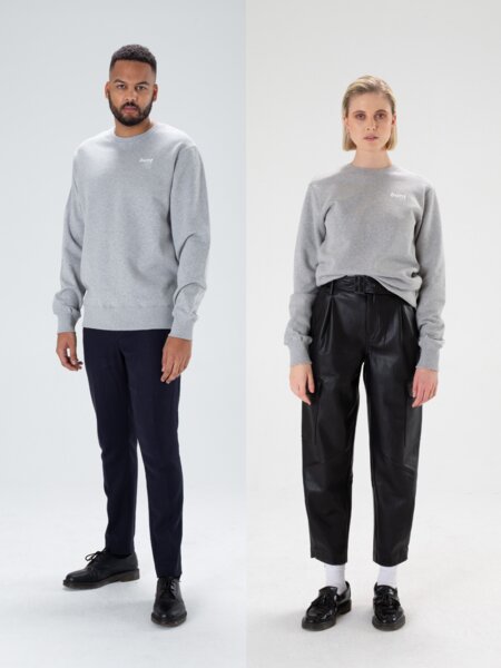 Bunt Sweater // Unisex günstig online kaufen