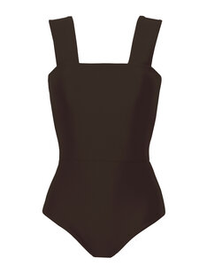 Swimsuit No.6 - minimalistischer Badeanzug mit breiten Trägern für alle Größen - RENDL