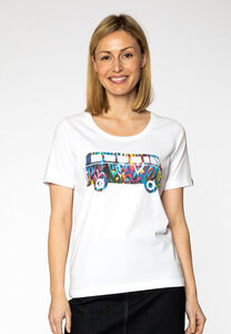 Damen T-Shirt Filled with love - Elkline