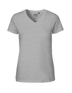 T-Shirt V-Ausschnitt Frauen - Neutral® - 3FREUNDE