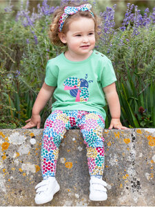 Baby und Mädchen T-Shirt Ladybird reine Bio-Baumwolle - Kite Clothing
