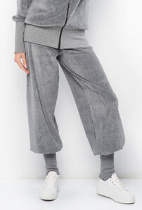 IGO Loungewear Hose mit extra langen Bündchen aus kuscheligem Bio Baumwoll-Nicky - Milchshake