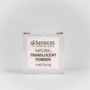 benecos Naturkosmetik - Translucent Powder - vegan - benecos