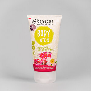 benecos Naturkosmetik - Körperlotion - Granatapfel & Rose - vegan - benecos