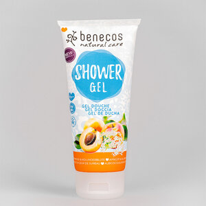 benecos Naturkosmetik - Duschgel - Aprikose & Holunderblüte - vegan - benecos