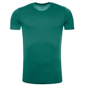 Merino Shirt Herren Kurzarm Slimfit 200 - Kaipara - Merino Sportswear
