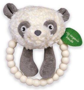 Rassel My Panda Organic - My Teddy