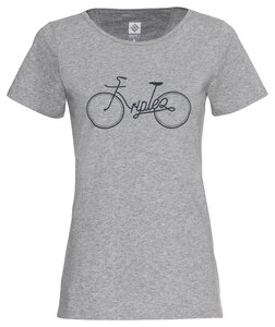 TUUR een - Bike - Organic Cotton Jersey - Women - triple2