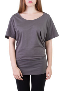 Oversize T-Shirt Gina grau - Ajna