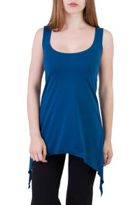 Top Tunic Spinell blau - Ajna