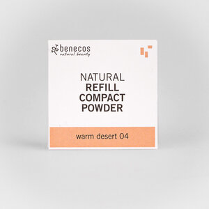 benecos Biokosmetik - Refill Compact Powder - talkfrei - vegan - benecos