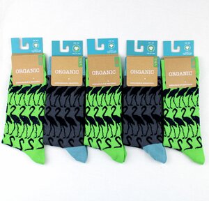 GOTS zertifizierte Biobaumwolle Socken in "5er Pack" - VNS Organic Socks