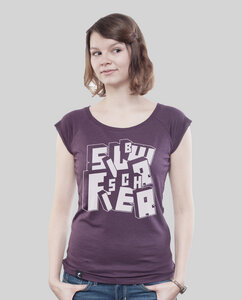 Bamboo Raglan Shirt Women "BOTB" - SILBERFISCHER