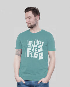 Shirt Men Birdy On The Block - SILBERFISCHER