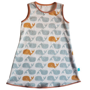 Sommerkleid Tiere - bingabonga