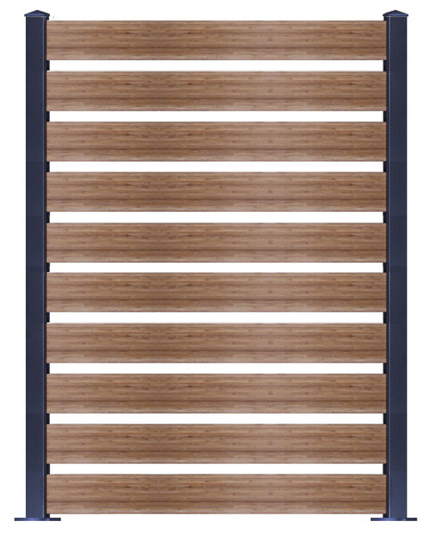 Bambuskontor - Bambuszaun Valu V2 Anfangselement | Avocadostore