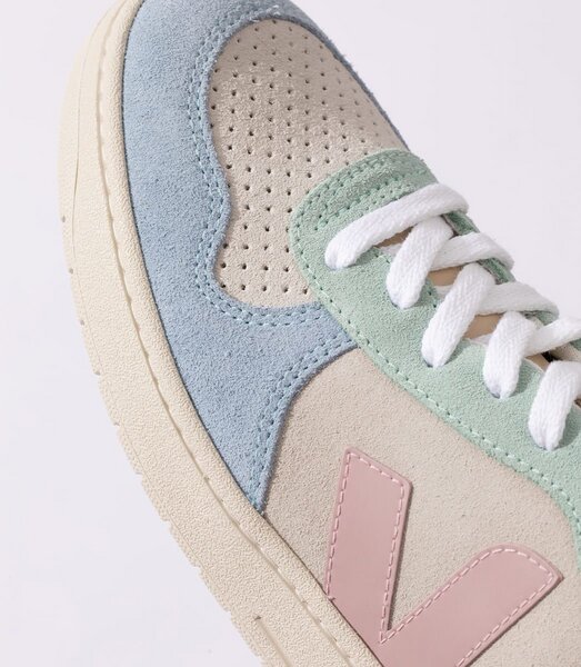 V-10 SUEDE MULTICO NATURAL BABE