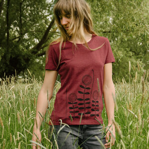 Damen T-shirt Waldblumen - Cmig