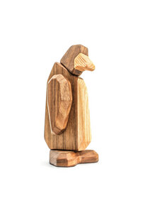 Holzfigur "Pinguin" - FableWood