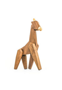 Holzfigur "Giraffe" - FableWood