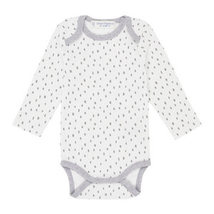 Der Baby- Body Langarm *Yvon* dahes I GOTS & Bio I Sense Organics - sense-organics