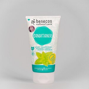 benecos Naturkosmetik - Spülung - Zitronenmelisse - vegan - 200 ml - benecos