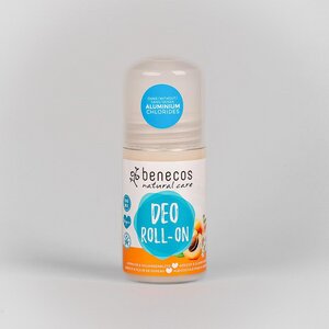 benecos Naturkosmetik - Deo - Aprikose & Holunderblüte - Aluminiumfrei - benecos
