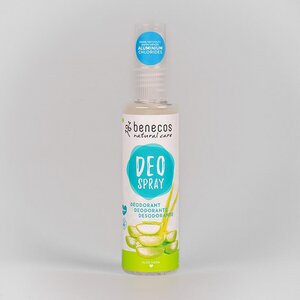 benecos Naturkosmetik - Deo-Spray - Aloe Vera - Aluminiumfrei - vegan - benecos