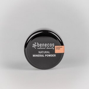 benecos Naturkosmetik - Mineral Puder - talkfrei - vegan - benecos