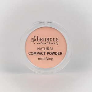 benecos Naturkosmetik - Compact Powder - mattierend - vegan - benecos